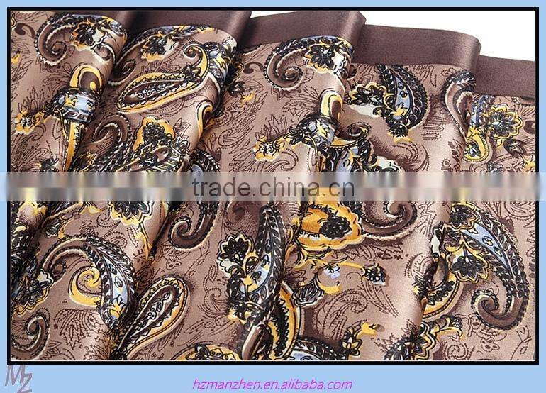 Silk men scarf of The Chinese style