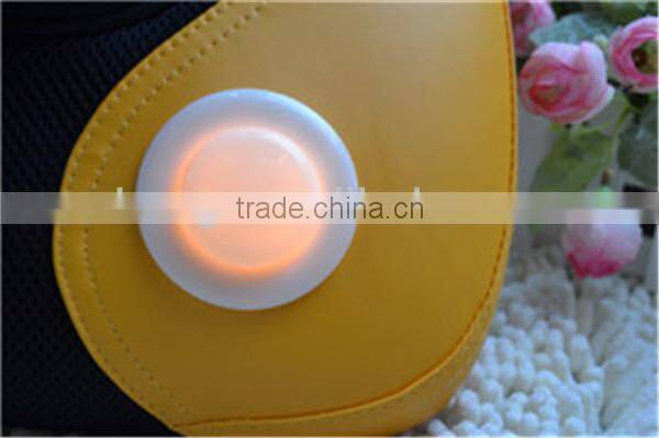 Kneading dual head massager for shiatsu massage