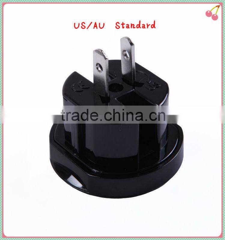 universal travel adapter with usb port