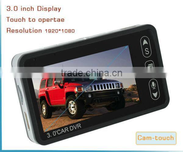 1080P Full HD Gsensor Dash Camera Night Vision