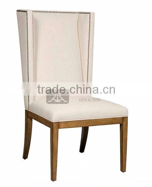 DC-139 Luxury Wing Back Wedding Hall Chair