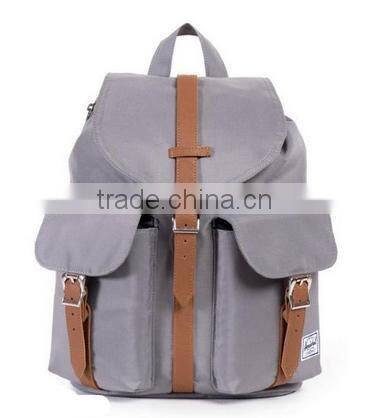 Europ fashion 600D school backpack laptop bag
