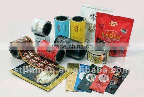 Cheap high quality BOPP platic packaging header card bag