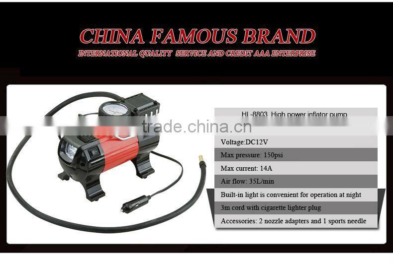 compact portable air compressor(HL--8803)