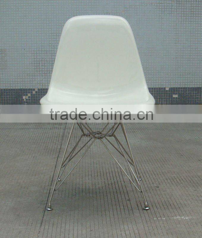 stainless steel furniture modern dining chair