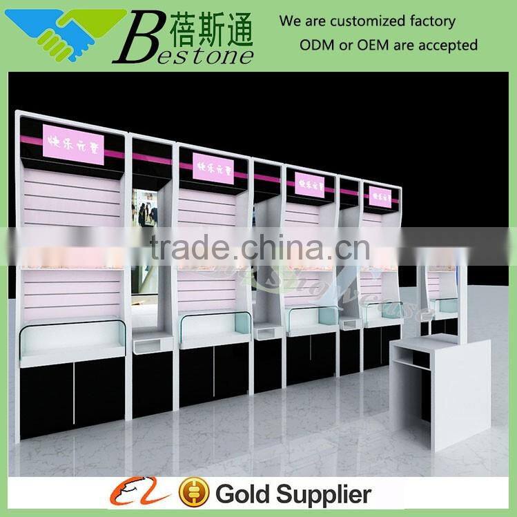 Modern glass boards cabinet furniture for optical