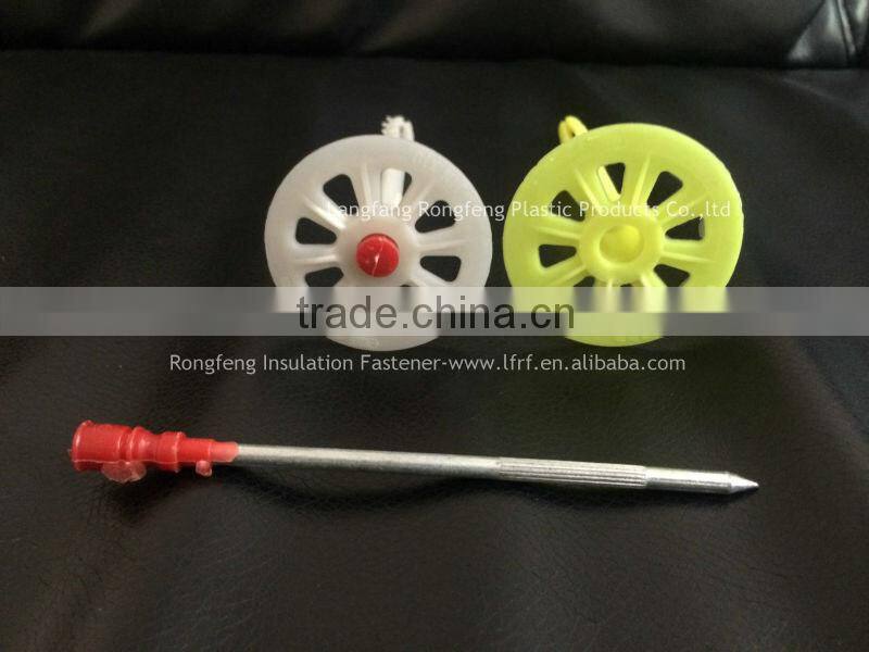 Plastic Cap Nail Anchors