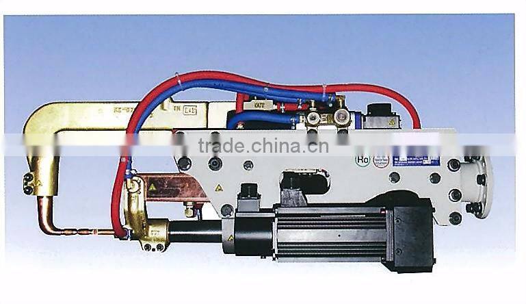 Made in Japan Customized High welding quality C type servo gun for car bonnet welding