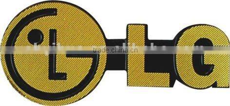 clear epoxy resin dome sticker