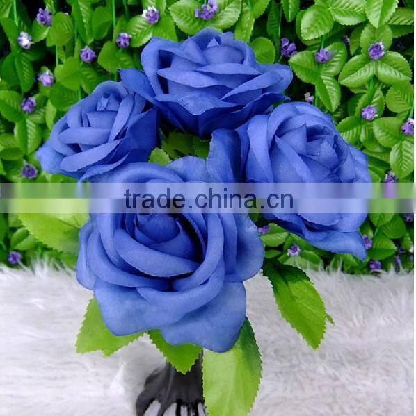 LS-007 artificial flower used for decoration(rose,peony,narcissus,clove)