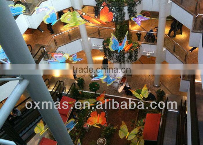 Dreaming butterfly hotel /supermaket festival decoration