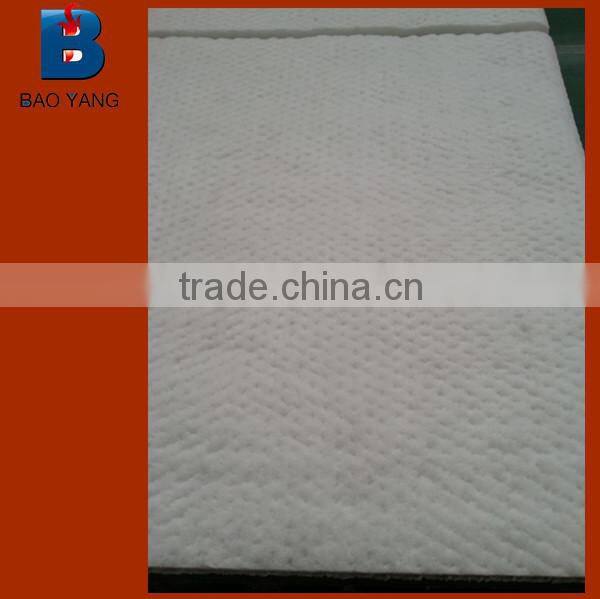Refractory insulation ceramic fiber blanket