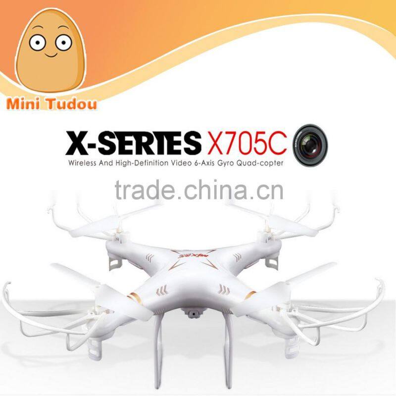 hot sales 3D flips "n" rolls 2.4G 6-axis drone with hd camera MJX X705C