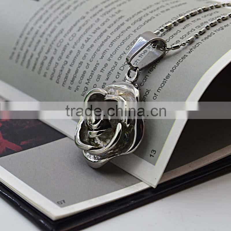 Trending Hot Products Stainless Steel Jewelry Flower Of Life Pendant