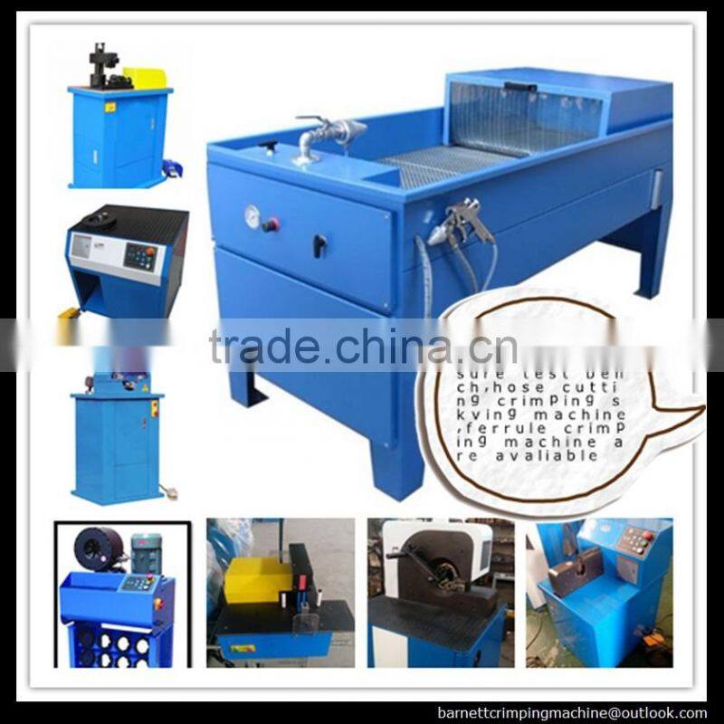 Manufacture hydraulic hose pipe cleaning machine