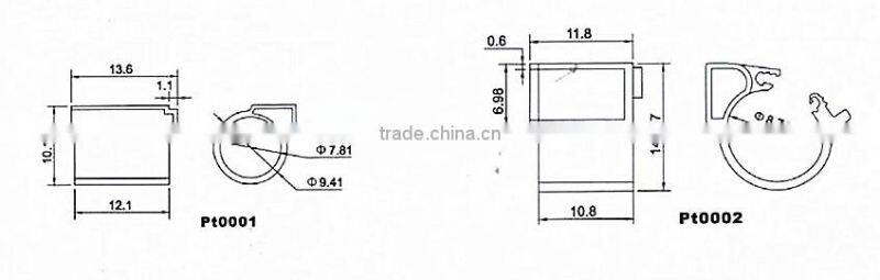 RFID Pigeon ring for Mega system