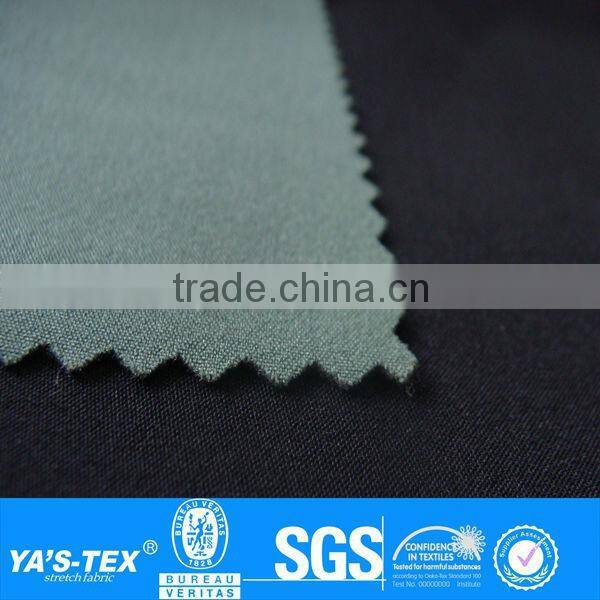 eco-friendly 3 layers laminated softshell jacket fabric