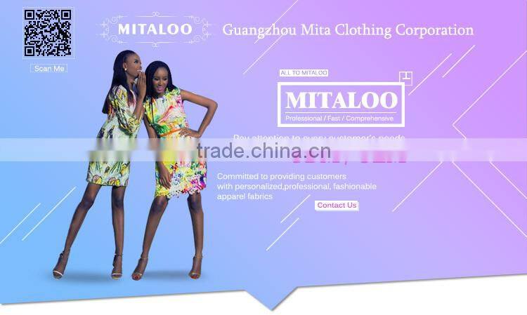 Mitaloo Wholesale African Wax Print Fabric MCT0002