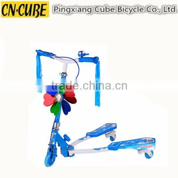 2016 Hot fun toys kids scooter,foot kids scooter outdoor sports