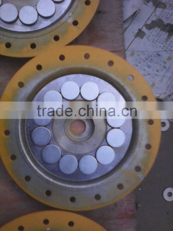 Richuan new design vertical wind turbine 300w /24v wind solar hybrid street lights