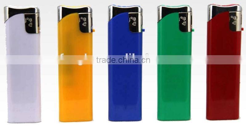 cigarette lighter fh-805 with metal gold and silver color