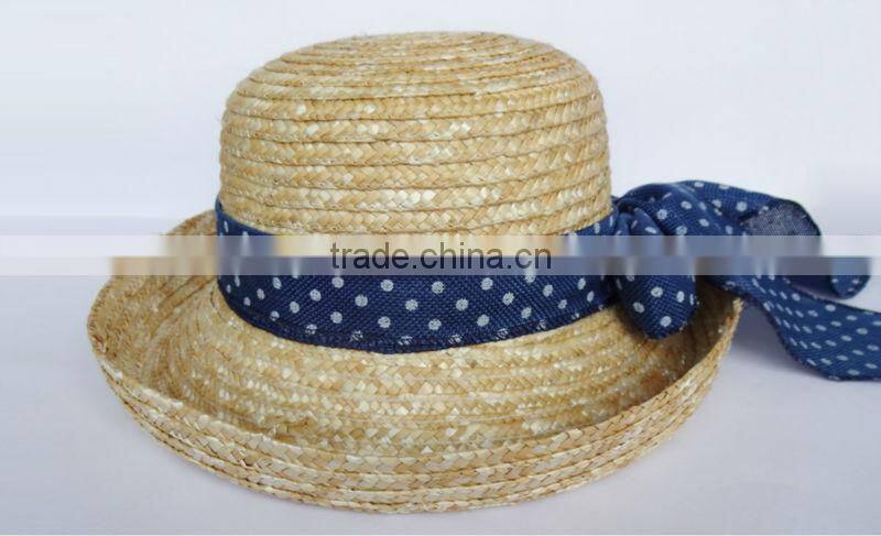 fashion floppy straw hat