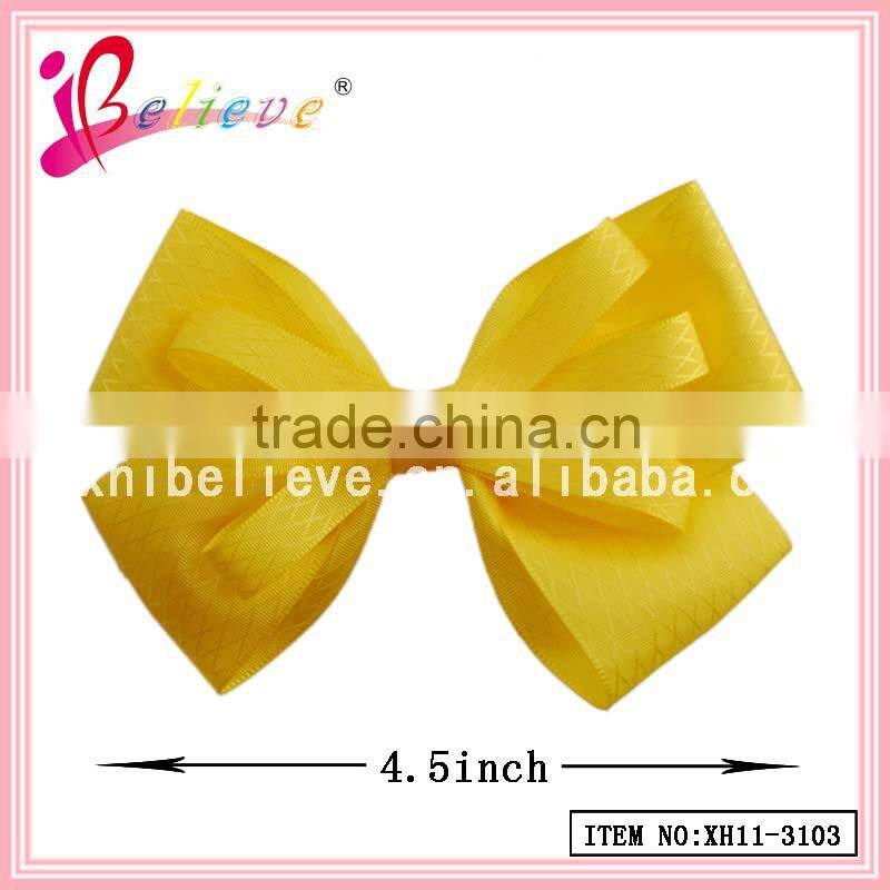 Handmade boutique hair bow girls fancy butterfly decoration hair