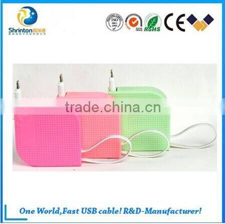 The hottest product scale BMI Multi-function 2 in 1 usb cable for iphone and Android phone