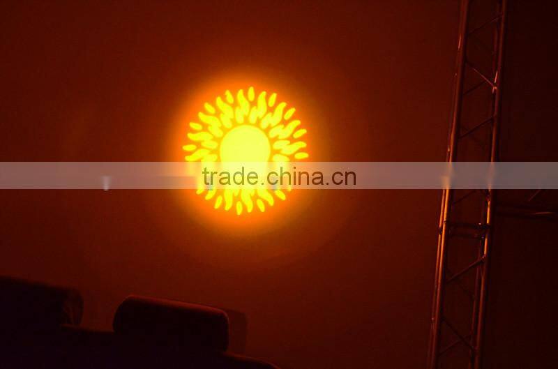 American DJ Led Moving Head Light 60w gobo light