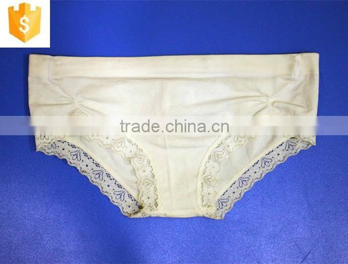Girls sexy cotton panty/ white cotton panty underwear