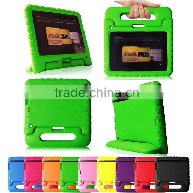 2013 New Arrival Shockproof for Kindle Fire HD EVA Case for Kids