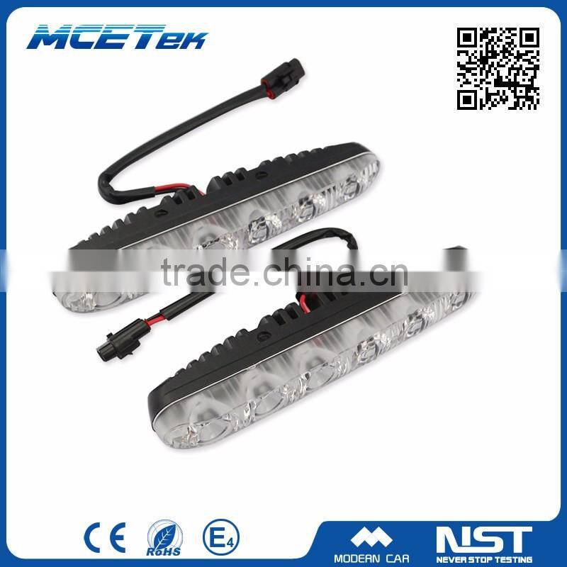 Wholesale DC 12V high power 12W 6000K fast delivery full stock led drl light