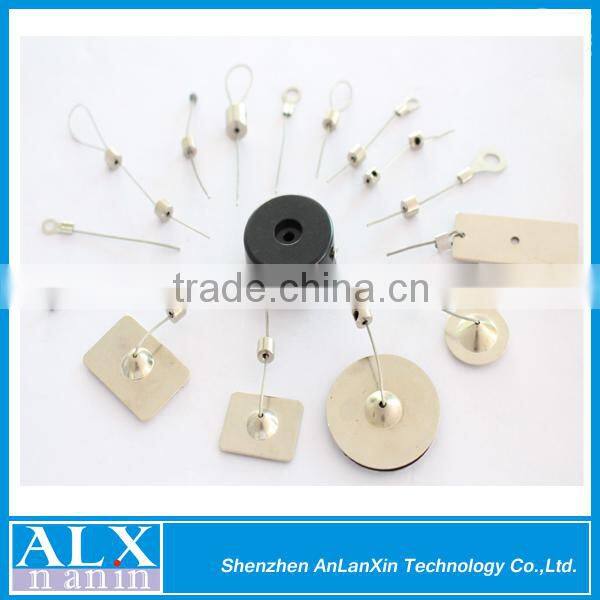 security PULL BOX & recoiler for anti-theft