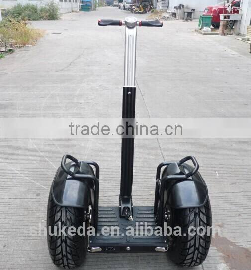 2000W Big wheel self-electric chariot