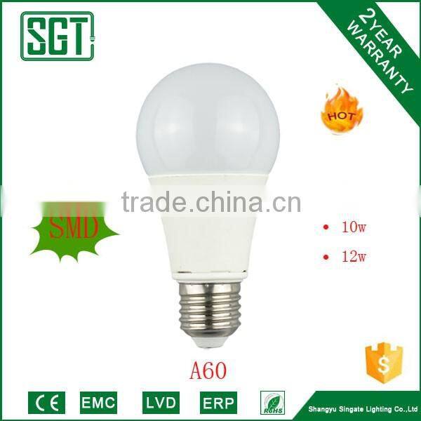 A60 15W led light lamp 90-127V 175-265V