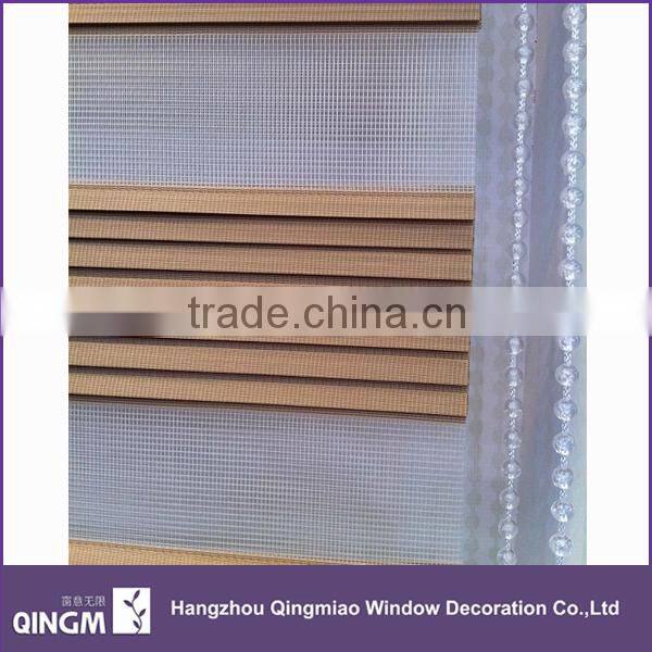 QINGMIAO Brand Polyester Folding Window Shade/Blinds