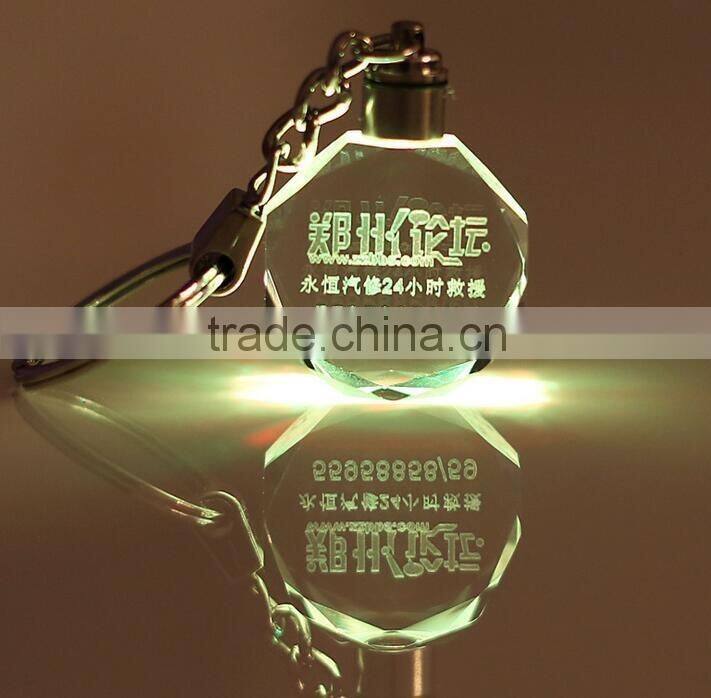 Personalized ABS Material Colorful Solar keychain for promotional gifts