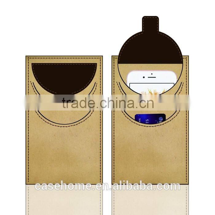 Mobile Case for Huawei Mate 8 , Universal Leather Case for Sony Xperia Z5