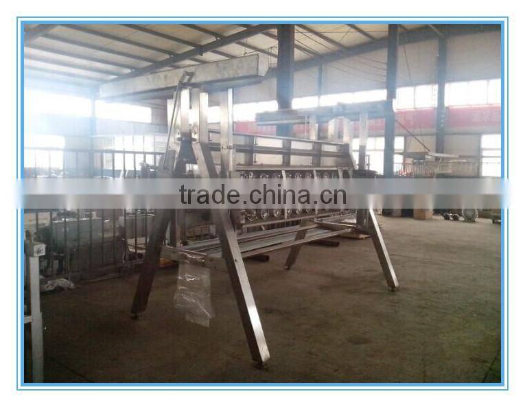 New Automatic Discharge Hooks Machine for Poultry Slaughter Line