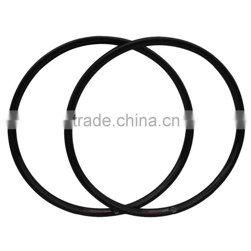 650B carbon clincher rim 27.5er bike rims tubeless Toray T700 carbon