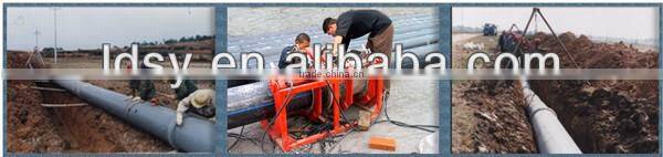 Double Wall Corrugated Drainage Underground HDPE Pipe