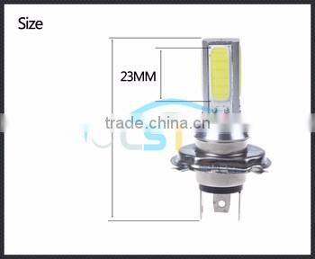 Wholesale Car accessories 24W COB H10 9005 9006 high power,H4 H7 H9 LED fog,canbus H8 H11 Led car