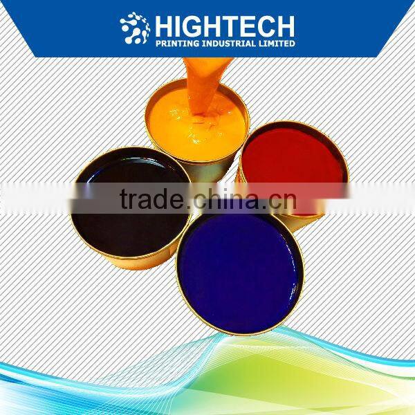 vivid color Pigment high quality screen printing ink