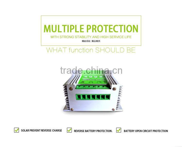 High-end type wind solar hybrid controller 12v 600w JW-MPPT Series