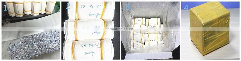 Best Quality Sparkle 0.9mm-3mm Round Synthetic Diamond Cubic Zirconia, Loose Cubic Zirconia for Jewelry Design