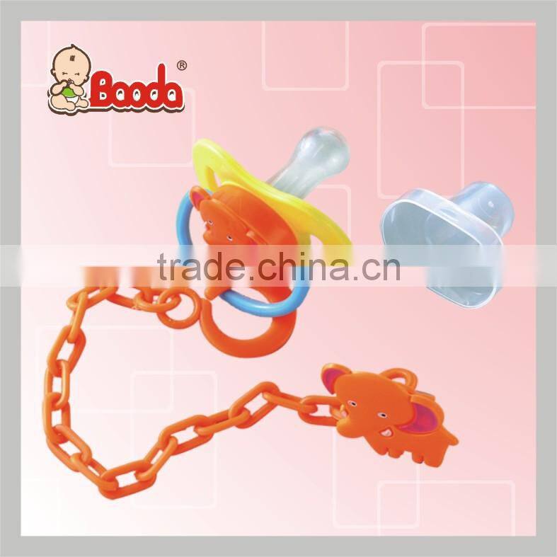 lovely baby soother clip pacifier clip