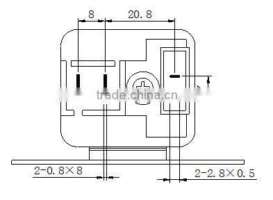 Automotive relays auto relay starting relay12V 24V 80A WM901