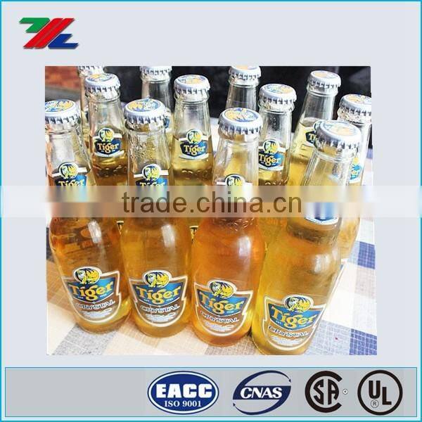PET Material High Quality Orange Juice Bottle Label