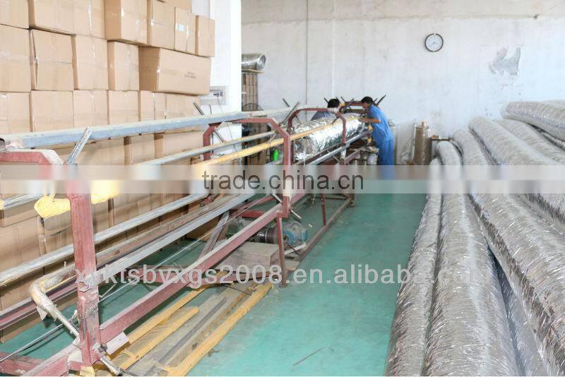polyurethane pre insulated duct