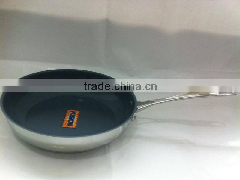 Colorful 304 stainless steel non stick cookware